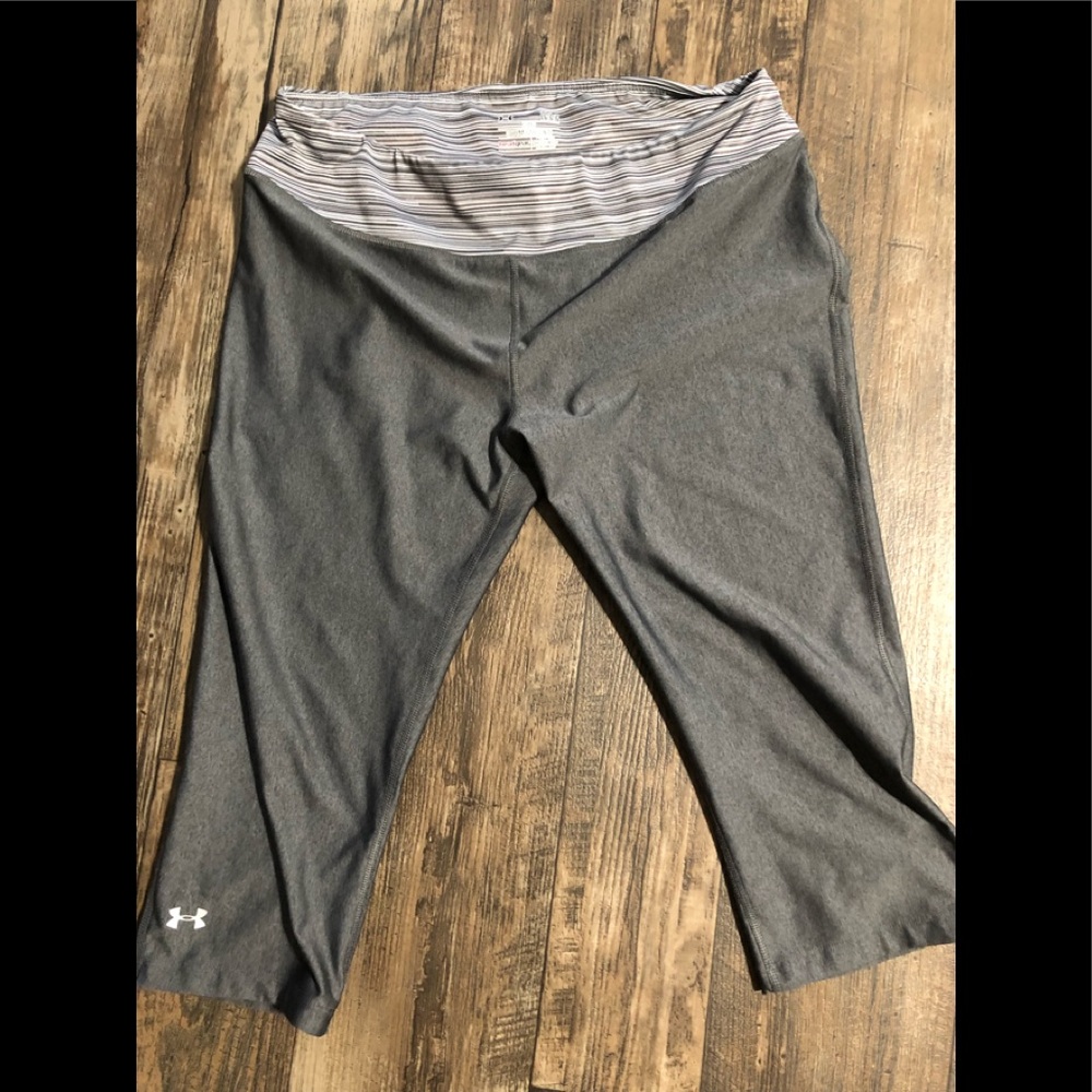 Crop workout pants